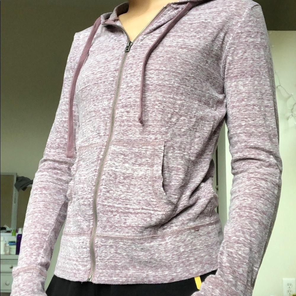 Aéropostale Athletic Zip Up Sweatshirt